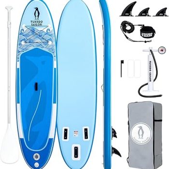 Paddle board Tuxedo Sailor
