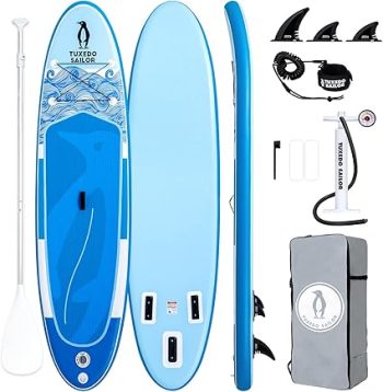 Paddle board Tuxedo Sailor
